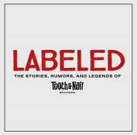 Labeled: "The Stories, Rumors, & Legends of Tooth & Nail Records" cover