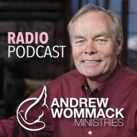 Andrew Wommack Radio Podcast cover