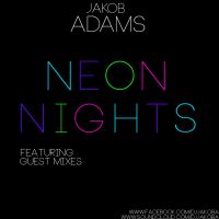 Jakob Adams: Neon Nights cover