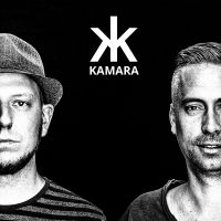 KAMARA techno podcast cover