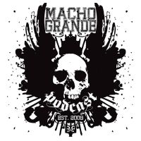 Macho Grande Podcast, rock, Metal Podcast cover