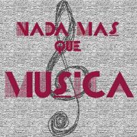 NADA MÁS QUE MÚSICA cover