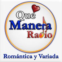 Que Manera Radio cover