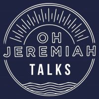 Oh Jeremiah Talks cover