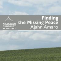 Finding the Missing Peace by Ajahn Amaro cover