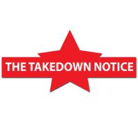 The Takedown Notice cover