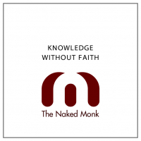 The Naked Monk cover