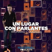 Un lugar con parlantes cover