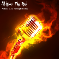 Talking Bollocks - the All About The Rock Podcast cover