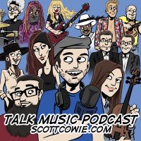 TalkMusic w/ Scott Cowie cover