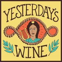 YESTERDAY'S WINE cover