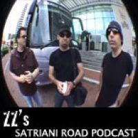 ZZ's Satriani Road Podcast 2006 cover