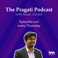 The Pragati Podcast cover