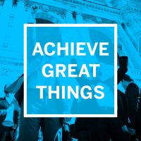 Achieve Great Things cover