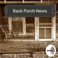 Back Porch News With Quinton Harrison cover