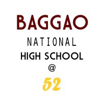 Baggao National High School @ 52 cover