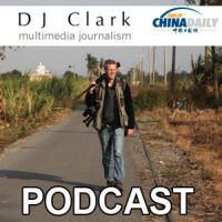 D J Clark Multimedia Stories cover