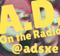 AD on the Radio cover