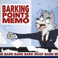 Barking Points Memo cover