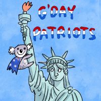 G'day Patriots cover