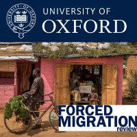 Economies: rights and access to work (Forced Migration Review 58) cover