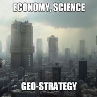 Economy, geo-strategy, science cover
