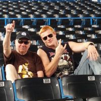 Eddie & Rocky on 700WLW cover