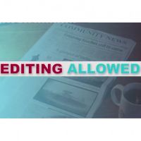 Editing Allowed cover