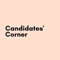 Candidate's Corner cover