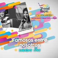 Famosos entre nosotros - R Trend Topic cover