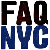 FAQ NYC cover