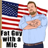 Fat Guy with a Mic cover