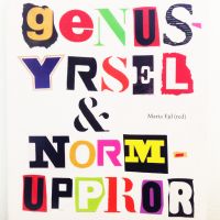 Genusyrsel och normuppror cover