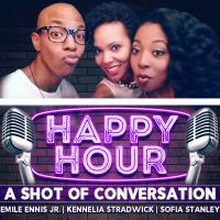Happy Hour: A Shot of Conversation cover