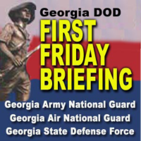 Georgia DOD First Friday cover