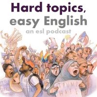 Hard Topics, Easy English cover