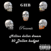 GHB million dollar dream 20 dollar budget podcast cover