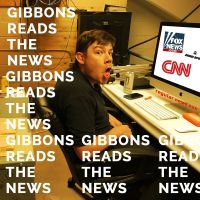 Gibbons Reads The News! cover