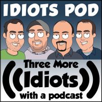 Idiots Podcast cover