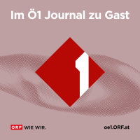 Im Ö1 Journal zu Gast cover