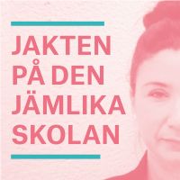 Jakten på den jämlika skolan cover