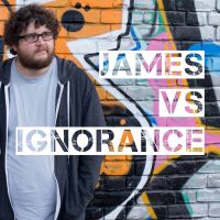 James vs Ignorance cover