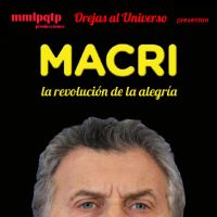 Macri, La Revolución de la Alegría cover