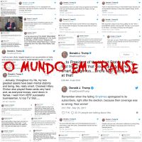 O Mundo em Transe cover