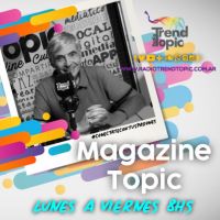 Magazine Topic - Radio Trend Topic cover