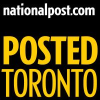National Post Posted Toronto cover