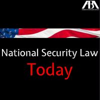 National Security Law Today cover