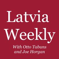 Latvia Weekly cover