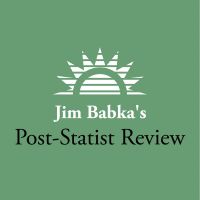 Jim Babkas Post-Statist Review cover