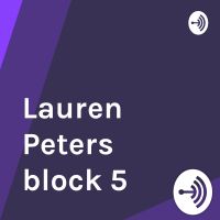 Lauren Peters block 5 cover
